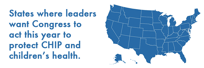 Leaders from Every State Say Act Now to Protect CHIP